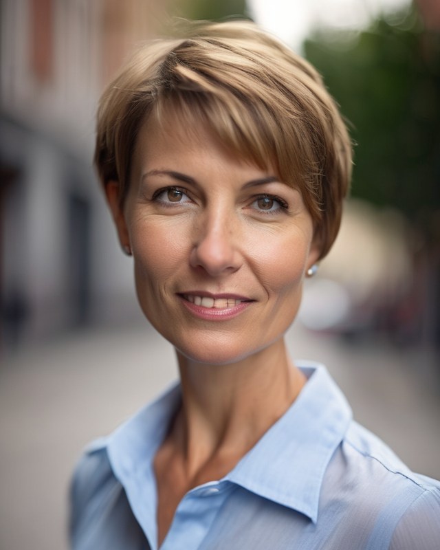 Portrait de Mireille Cornu